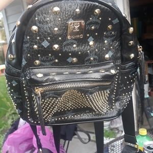 Mcm mini backpack